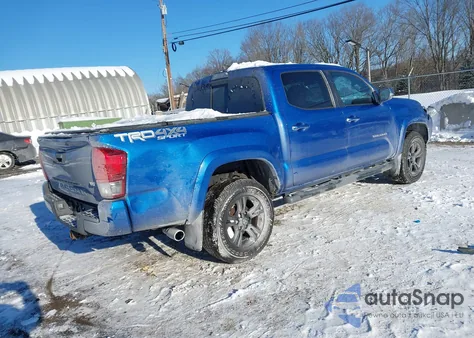 2017 Toyota Tacoma Trd Sport z USA, uszkodzony, nr VIN 3TMCZ5AN1HM103382